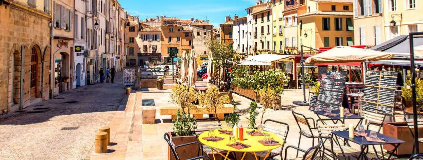Aix-en-Provence, la ville