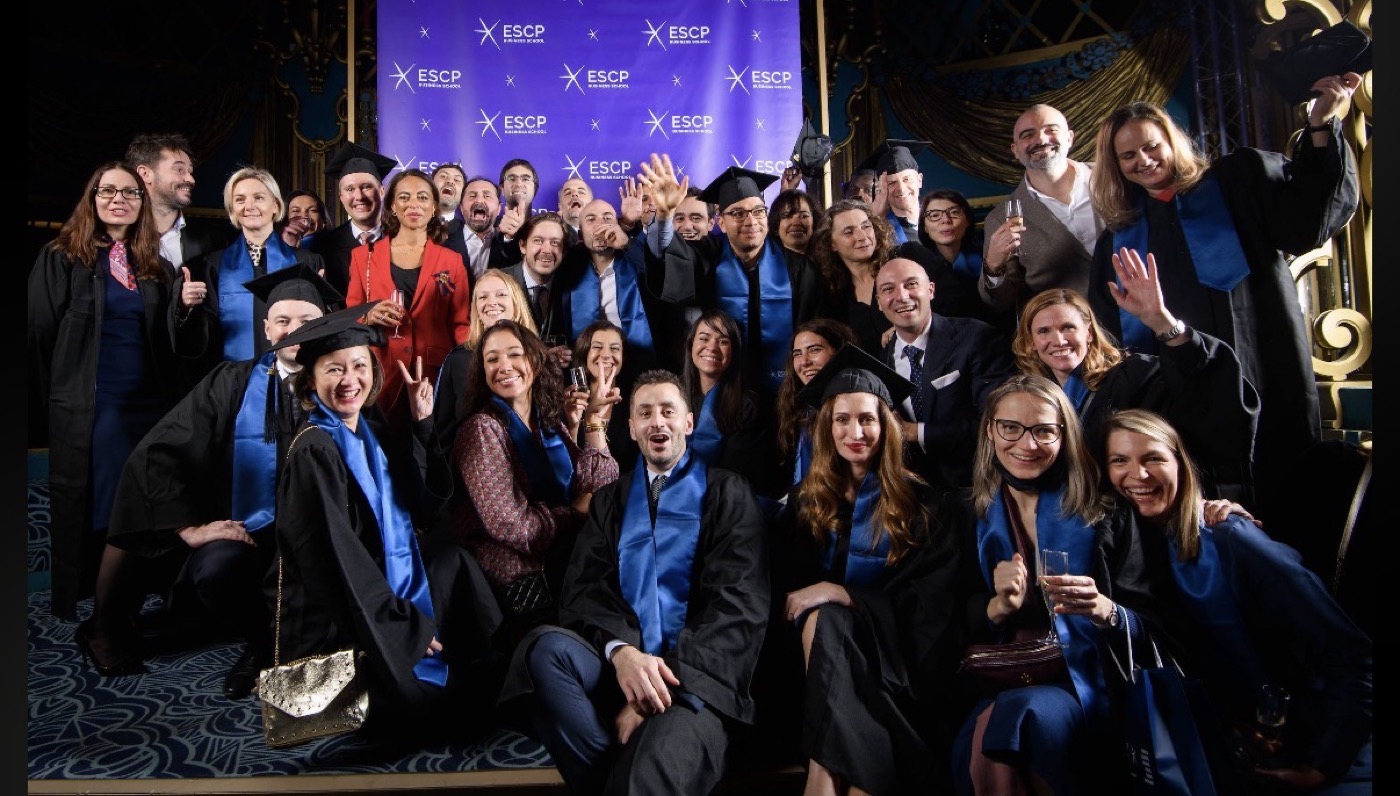 La promo ESCP Executive MBA 2021