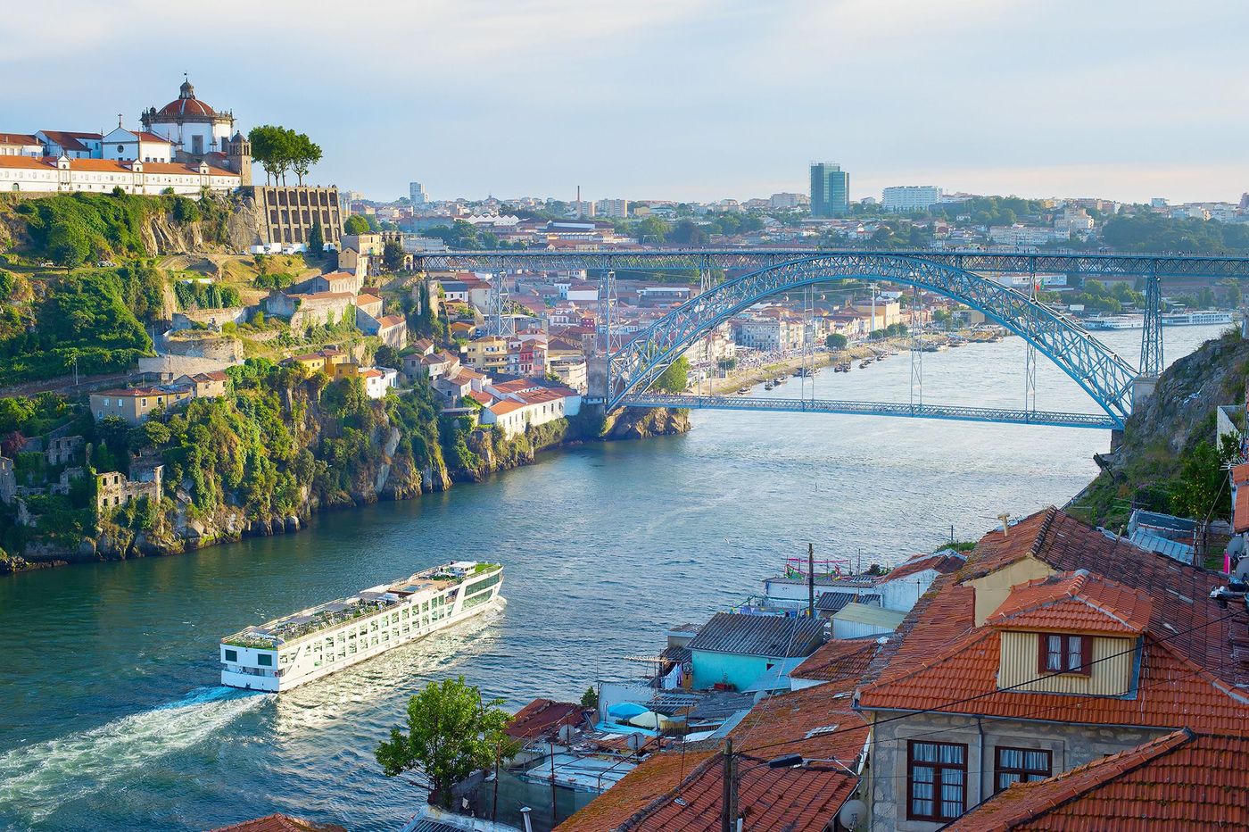 Le Douro à Porto
